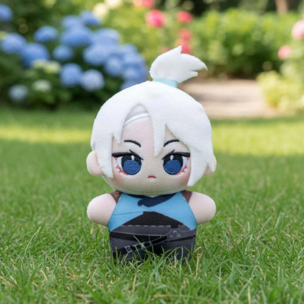 Tactical FPS Agent Plushies - 10Cm Chibi Doll | Wind Duelist, Immortal Butterfly